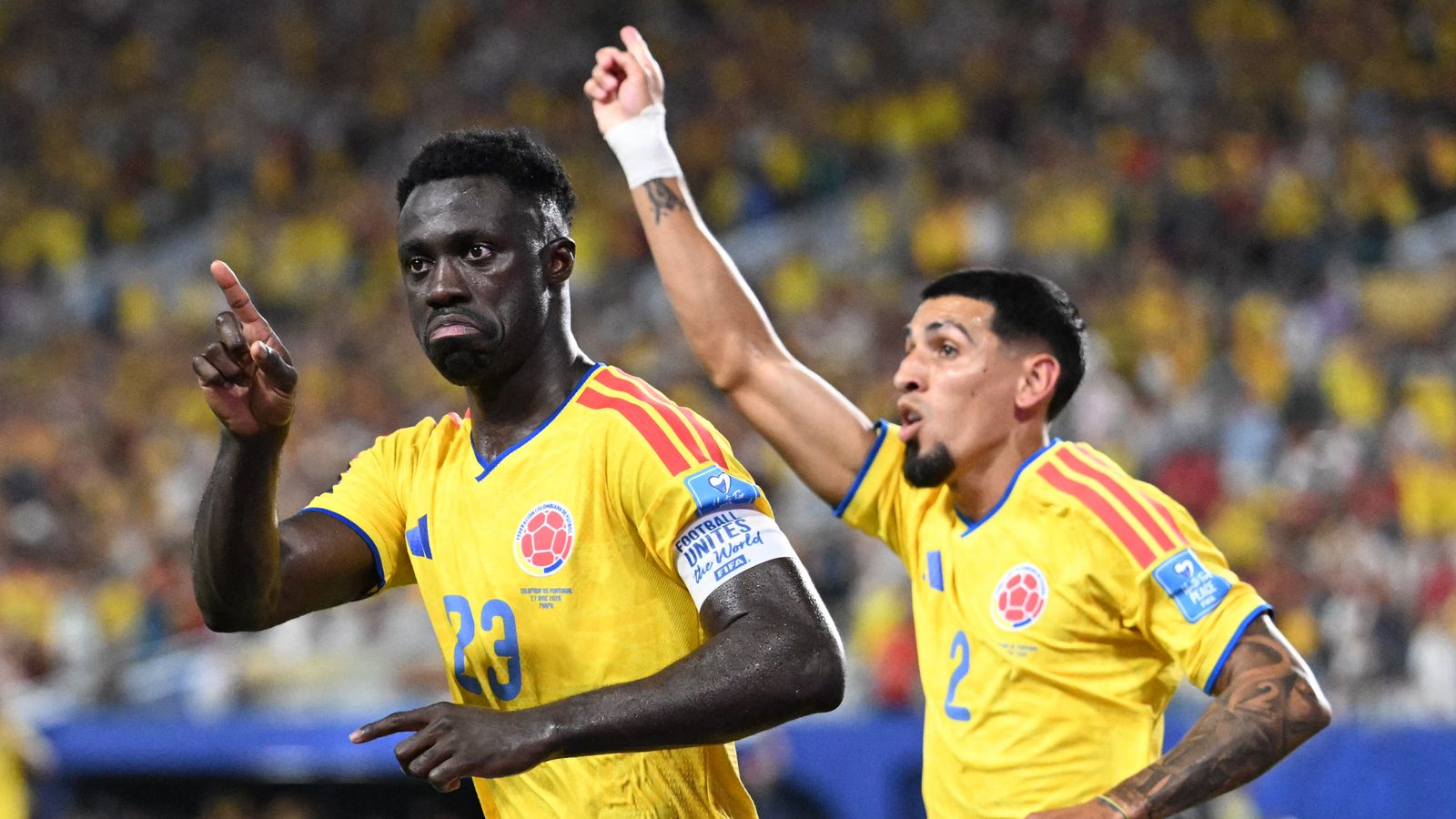 Colombia and Portugal Share Goalless Draw in World Cup Stalemate